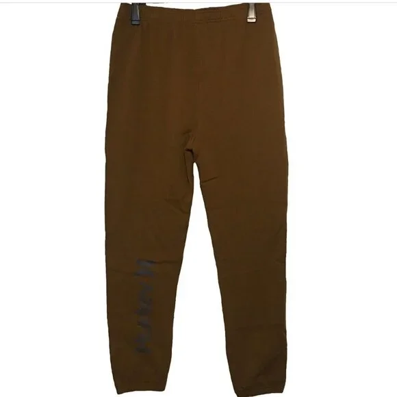NWT NEW- Size XXL Hurley OAO Solid Summer Fleece Pant Ale Brown Cotton MSRP $50 - Picture 3 of 14